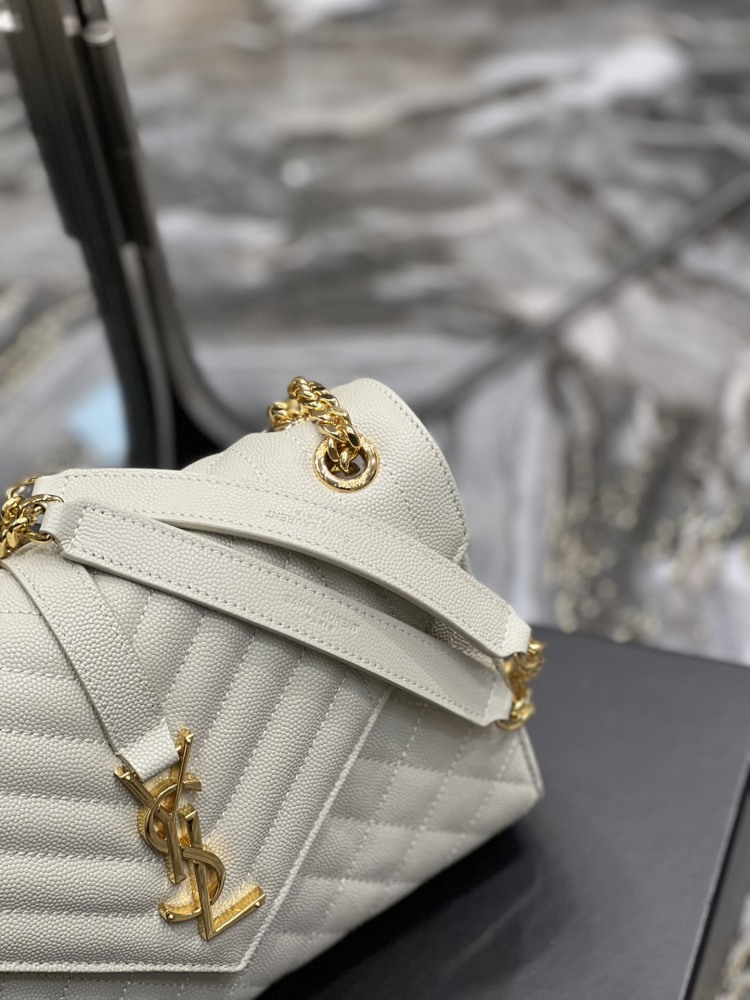 Saint Laurent Envelope MM 24cm 487206 Mirror Boutique