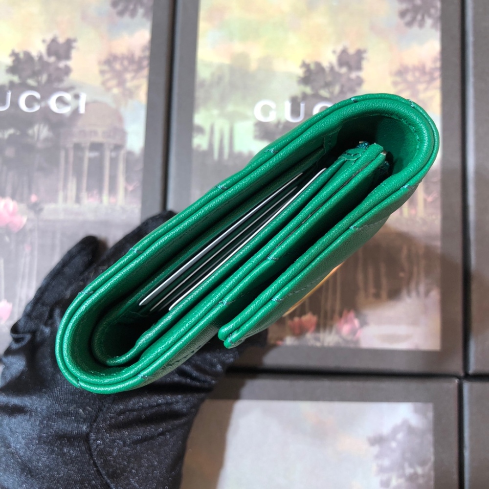 Gucci GG Marmont wallet 474802 Mirror Boutique
