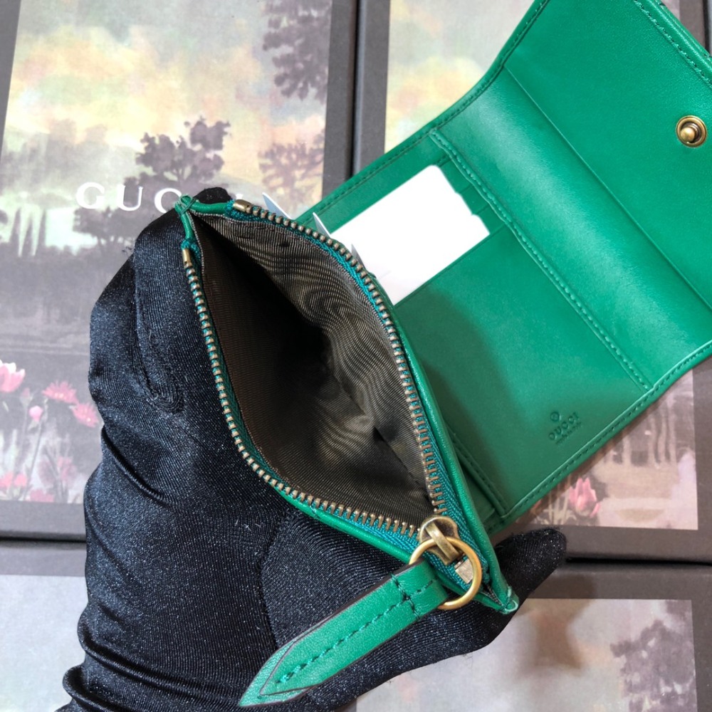 Gucci GG Marmont wallet 474802 Mirror Boutique