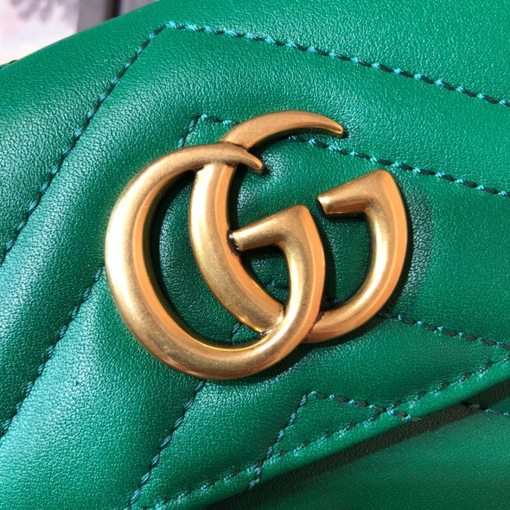 Gucci GG Marmont wallet 474802 Mirror Boutique
