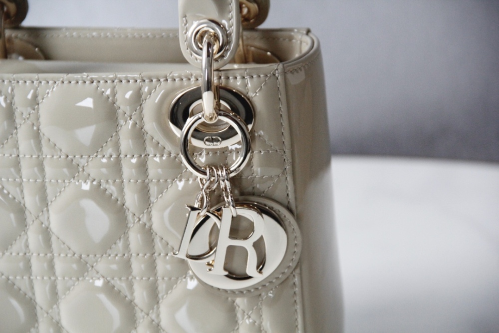 Dior Mini lady classic patent leather 17cm 44531 Mirror Boutique
