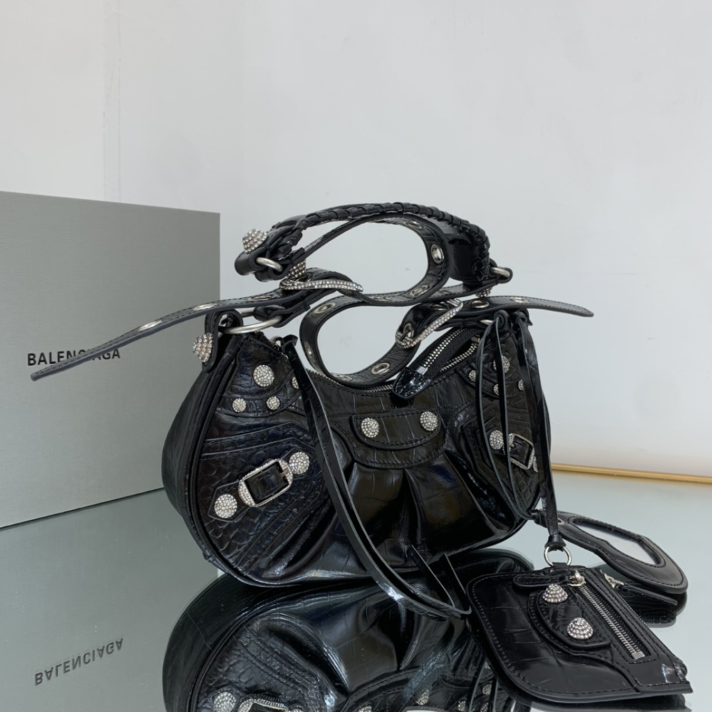 Balenciaga Le Cagole MM 25cm  671409 Mirror Boutique