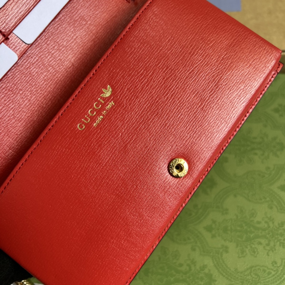 Gucci Saddle Bag WOC 621892 Mirror Boutique