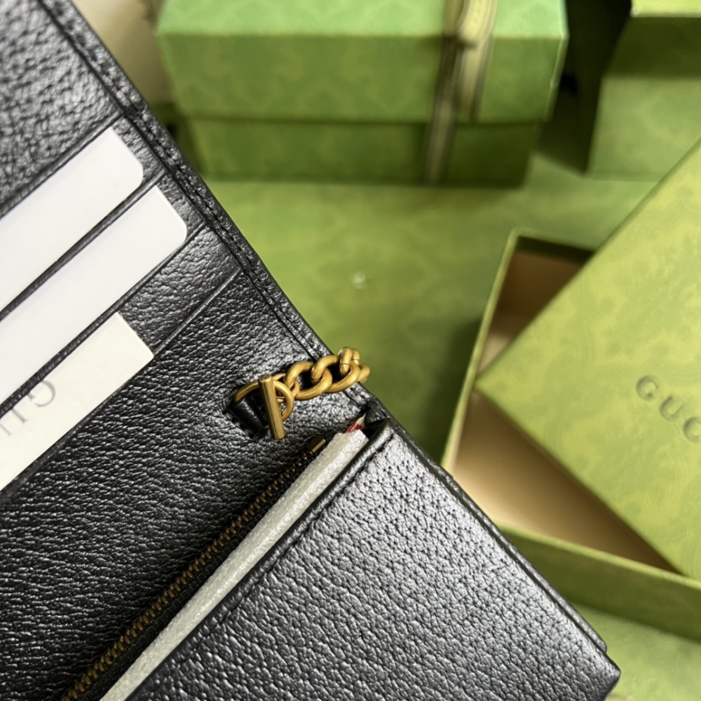 Gucci Saddle Bag WOC 621892 Mirror Boutique