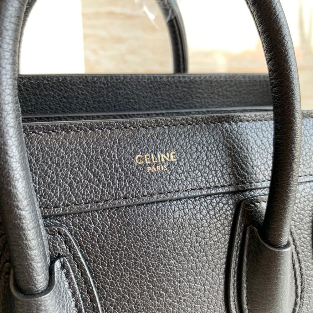 CELINE smiley bag PM 20cm 189243 mirror boutique