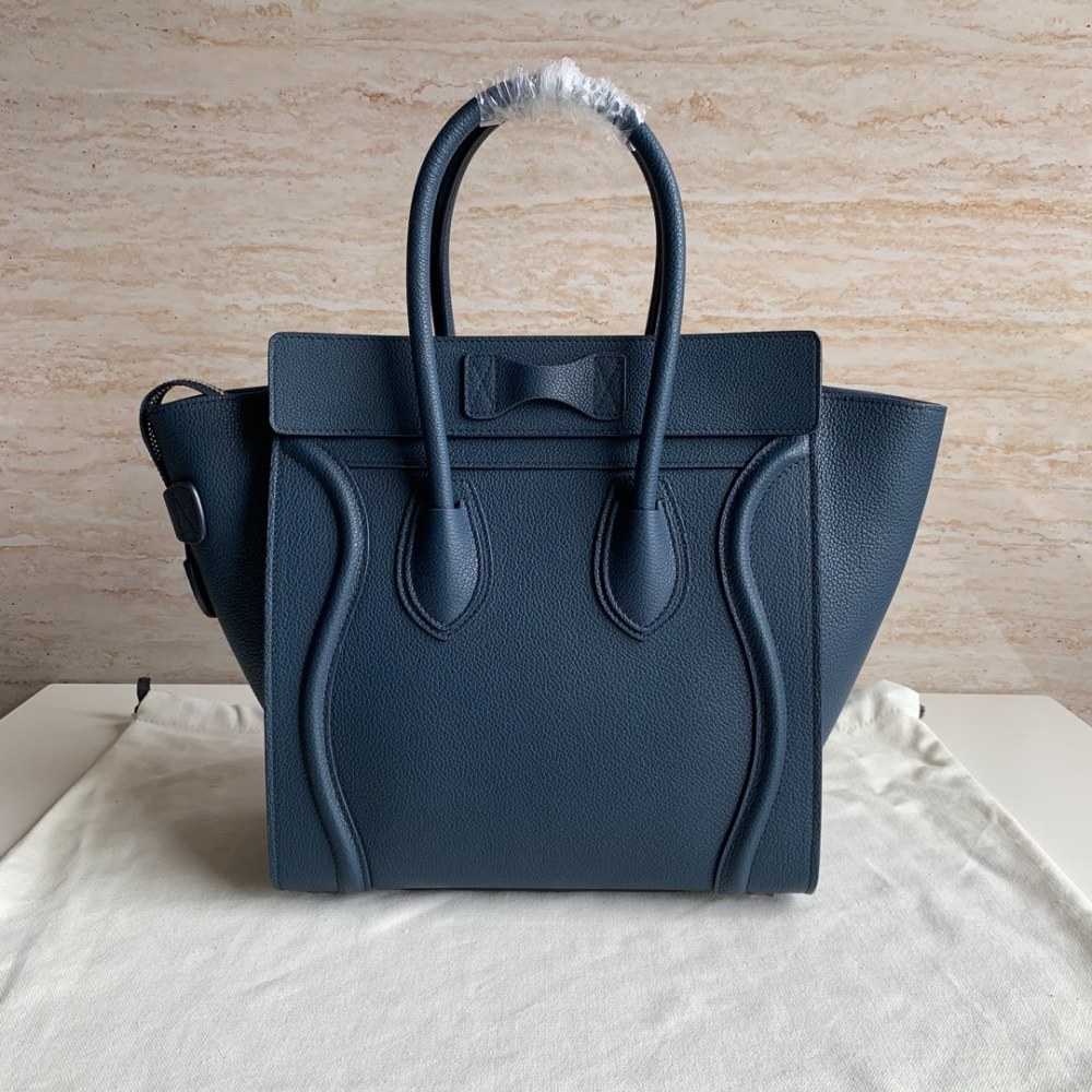 CELINE smiley bag MM 27cm 189793 mirror boutique