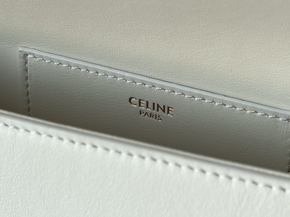 CELINE tofu lock bag 2022 mirror boutique