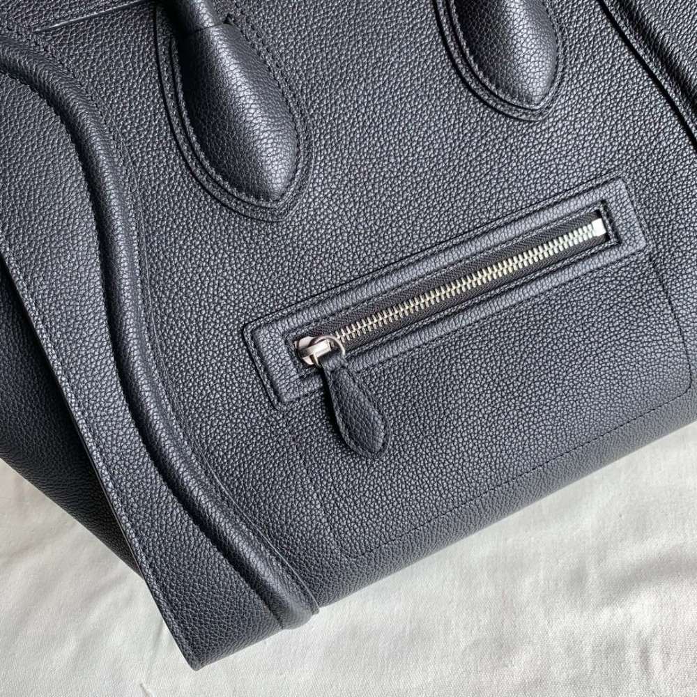 CELINE MICRO LUGGAGE smiley bag GM 31cm 189213 mirror boutique