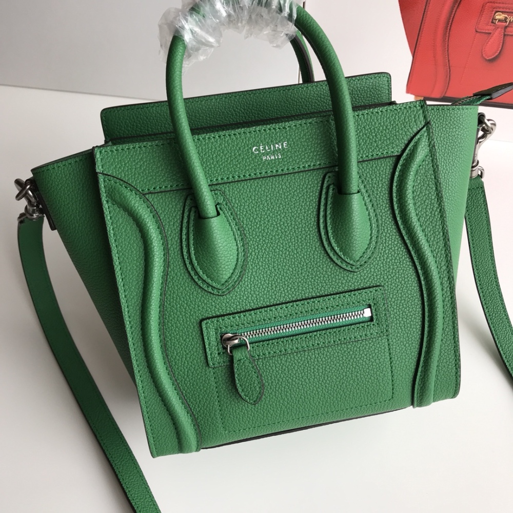 CELINE smiley bag PM 20cm 189243 mirror boutique