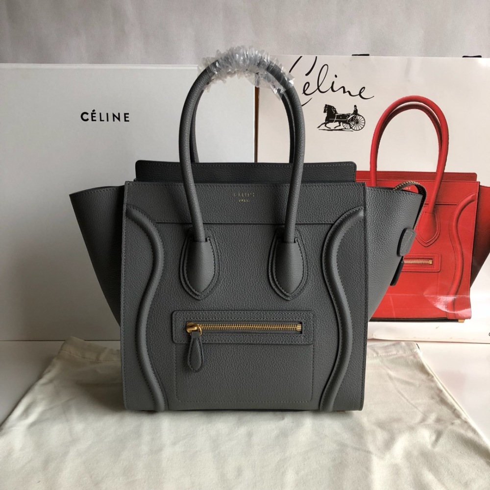 CELINE smiley bag MM 27cm 189793 mirror boutique