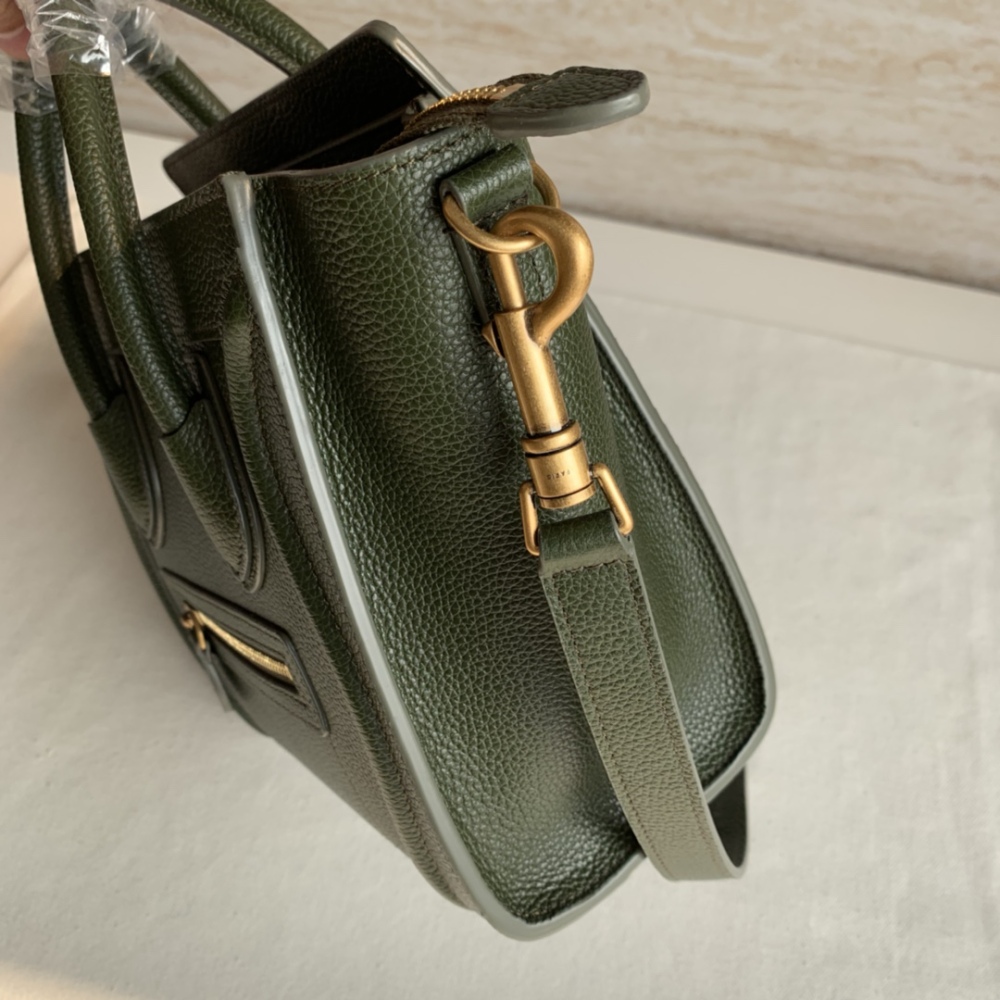 CELINE smiley bag PM 20cm 189243 mirror boutique