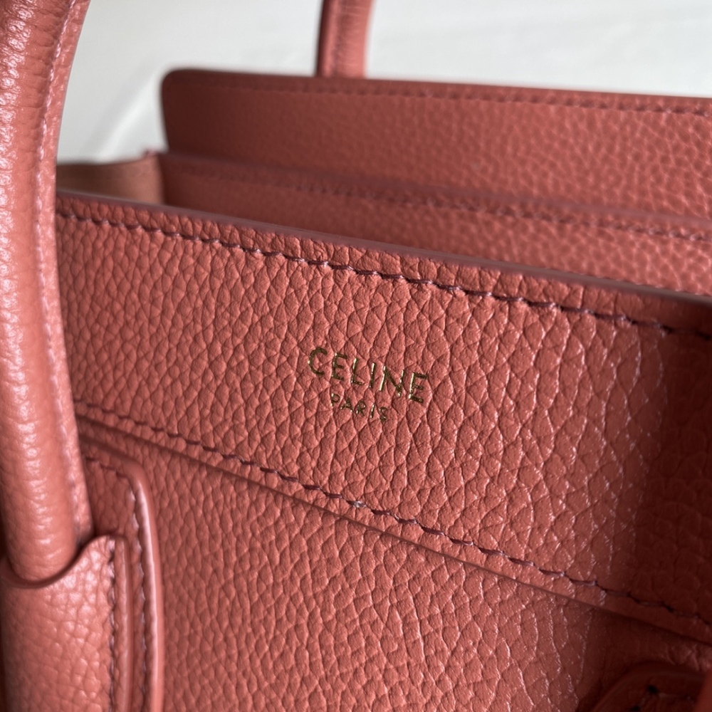 CELINE smiley bag PM 20cm 189243 mirror boutique