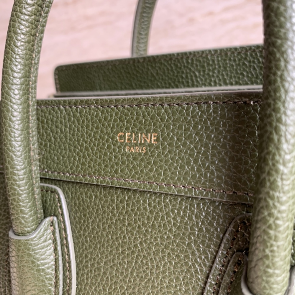 CELINE smiley bag PM 20cm 189243 mirror boutique