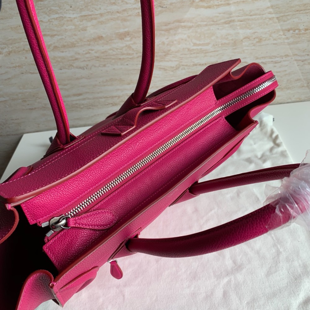 CELINE MICRO LUGGAGE smiley bag GM 31cm 189213 mirror boutique