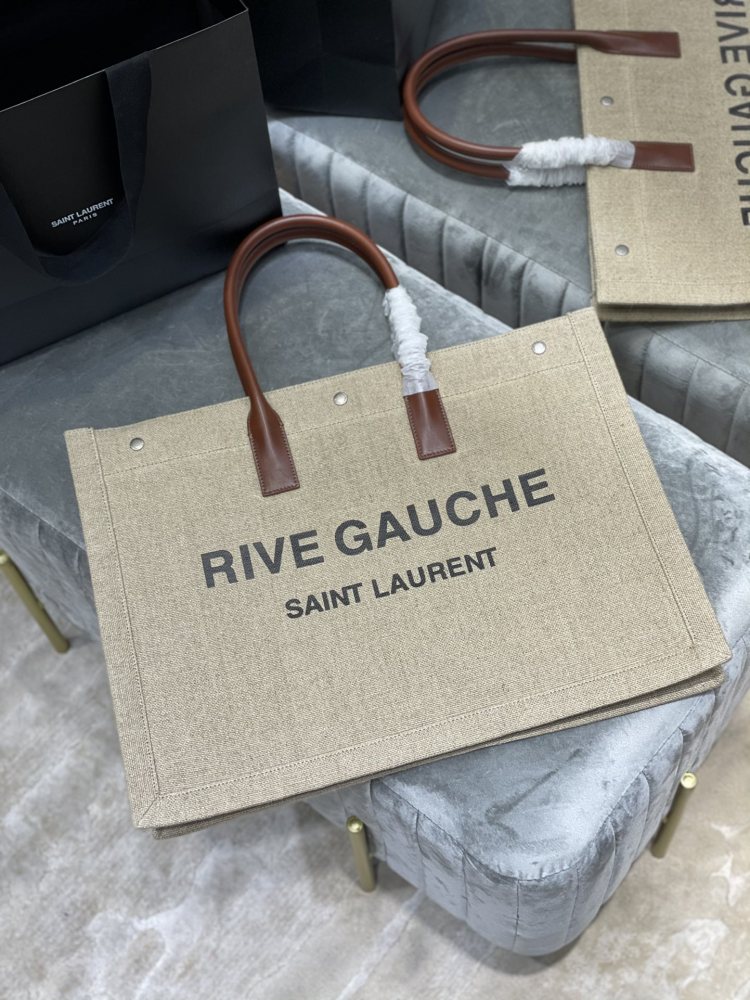 Saint Laurent Rive Gauche Tote Bag 509415  Mirror Boutique