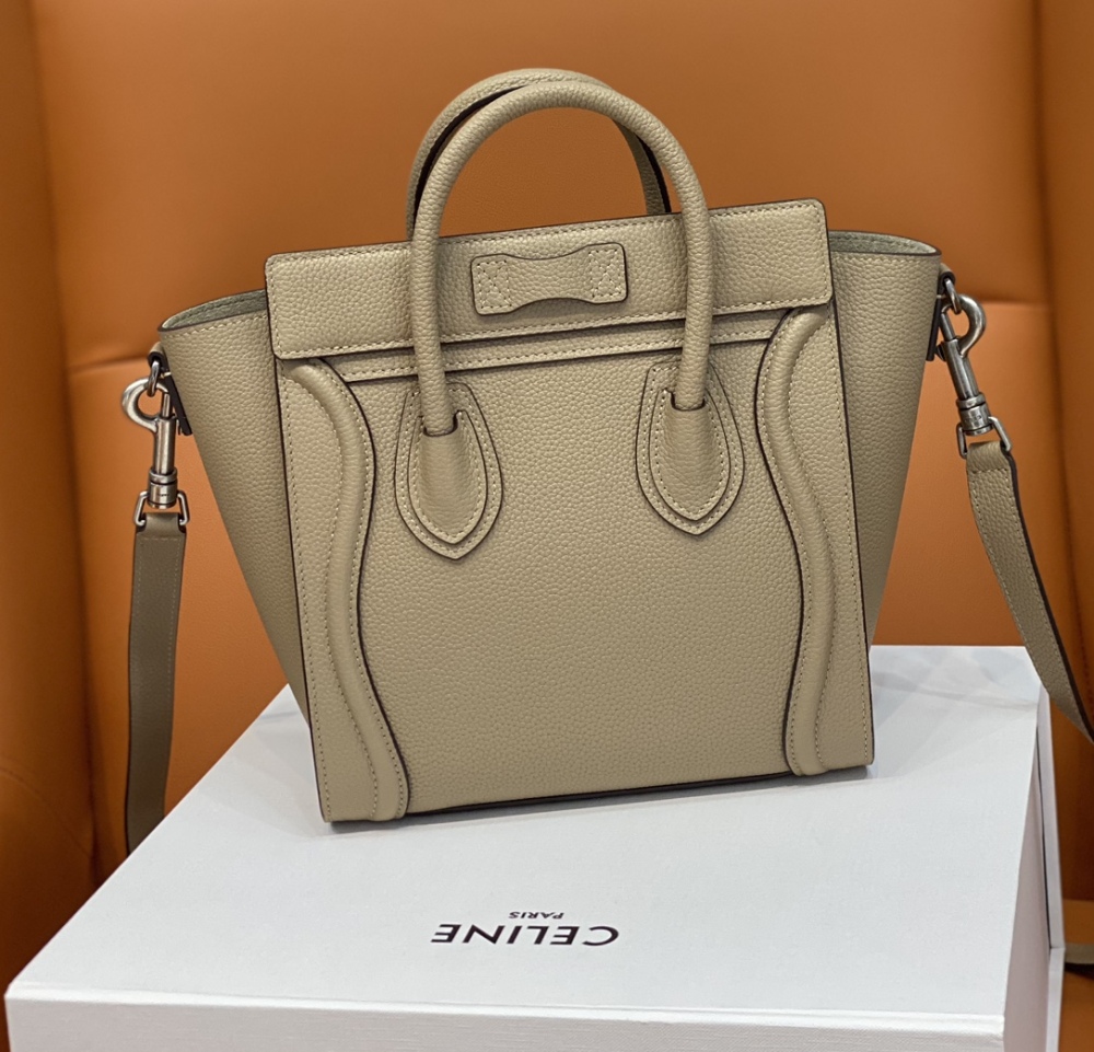 CELINE smiley bag PM 20cm 168243 mirror boutique