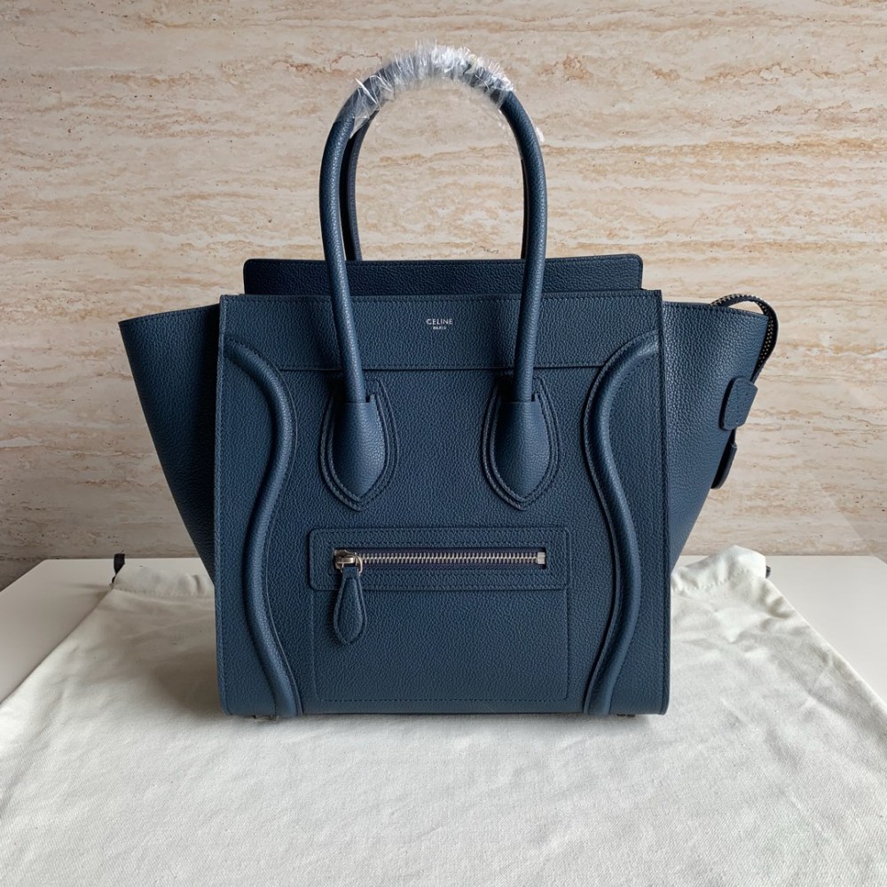 CELINE smiley bag MM 27cm 189793 mirror boutique