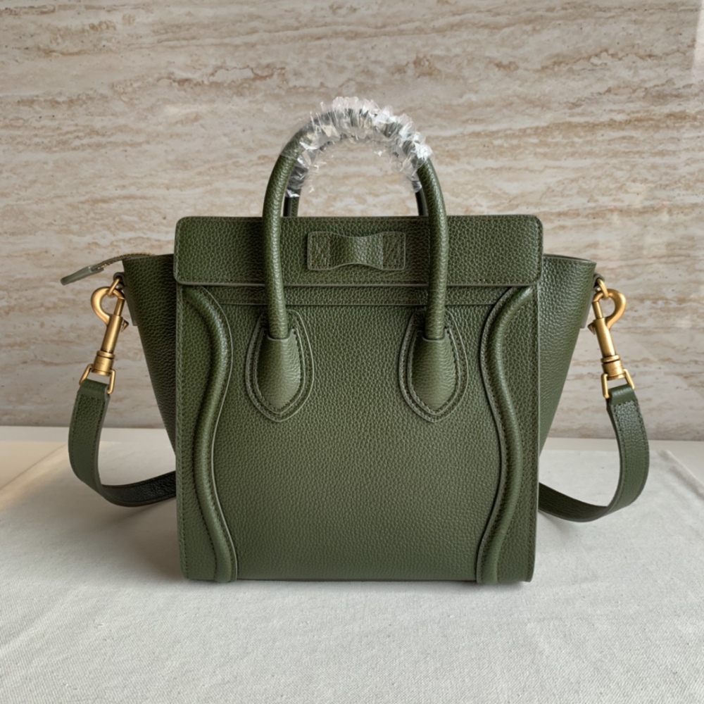CELINE smiley bag PM 20cm 189243 mirror boutique