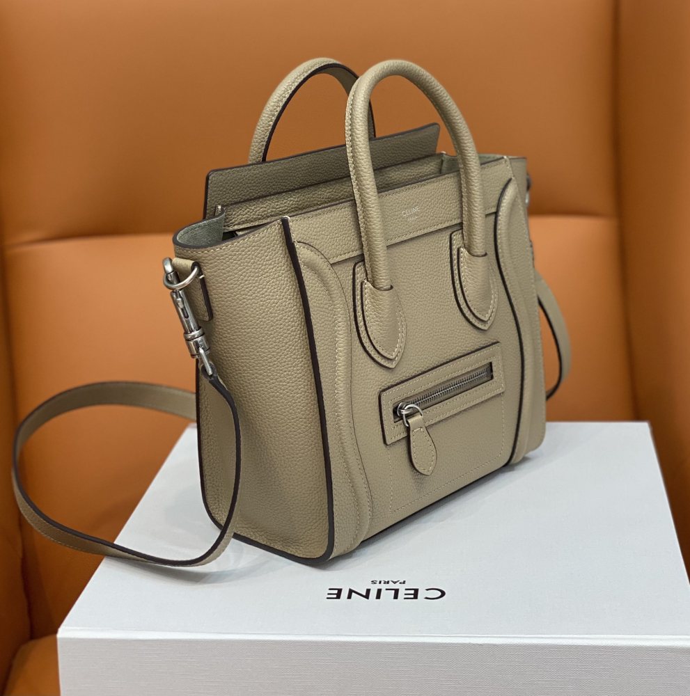 CELINE smiley bag PM 20cm 168243 mirror boutique