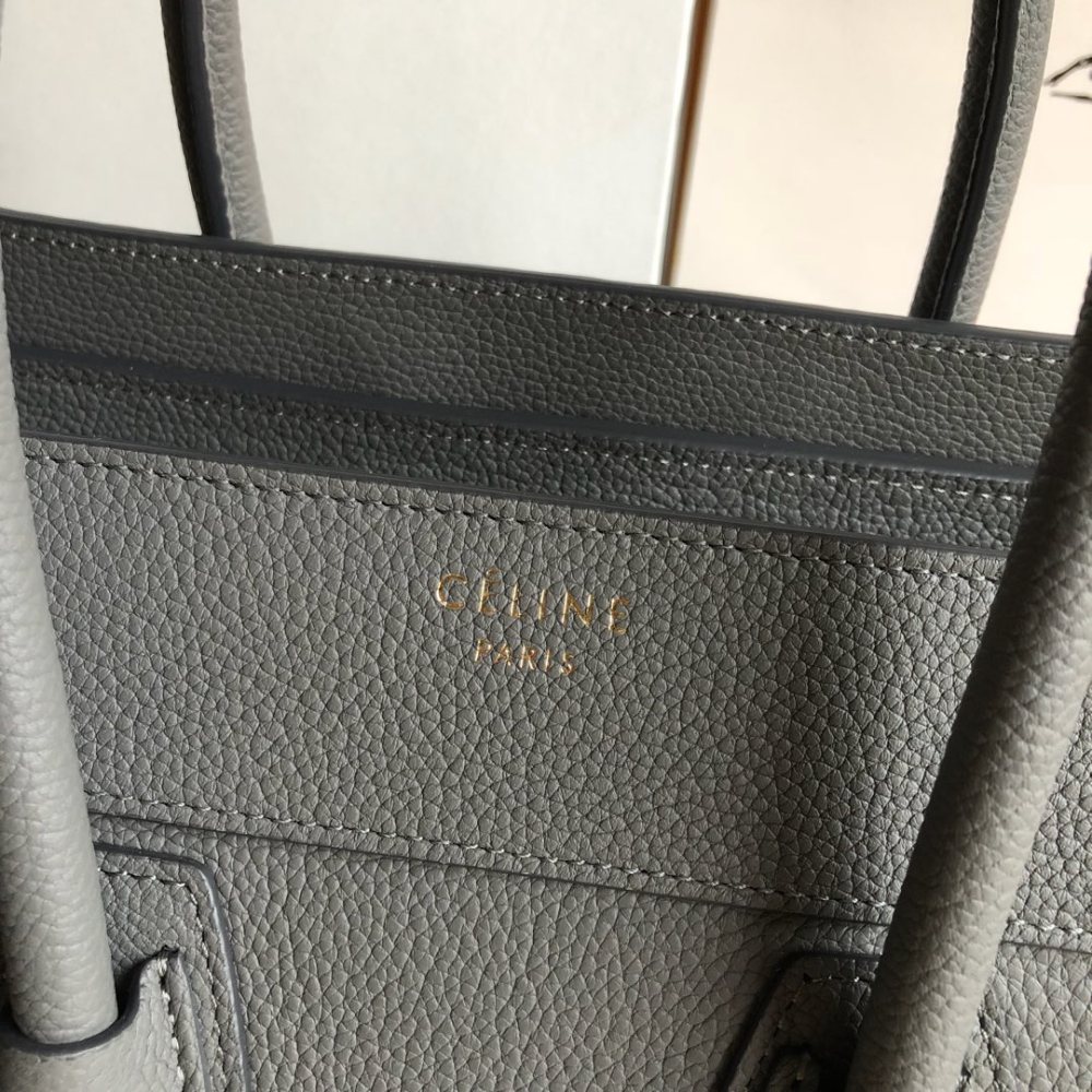 CELINE smiley bag MM 27cm 189793 mirror boutique