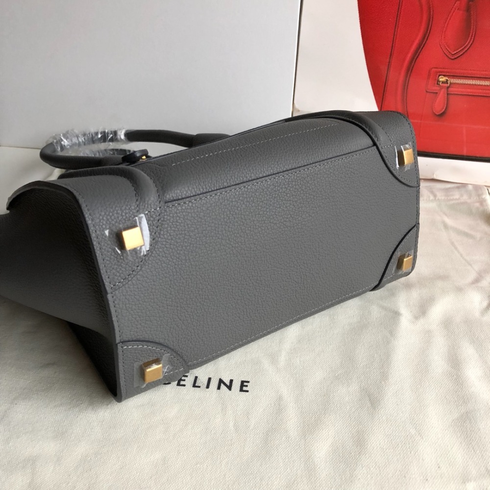 CELINE smiley bag MM 27cm 189793 mirror boutique