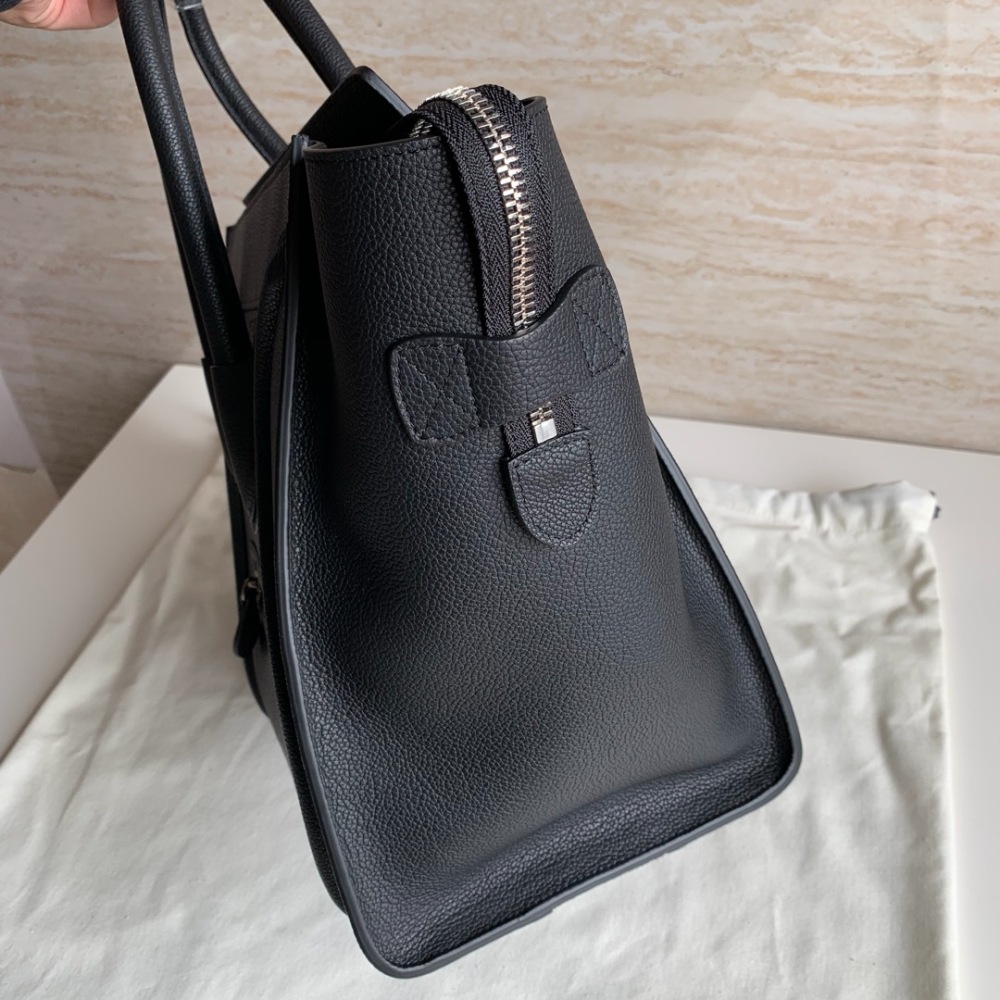 CELINE MICRO LUGGAGE smiley bag GM 31cm 189213 mirror boutique