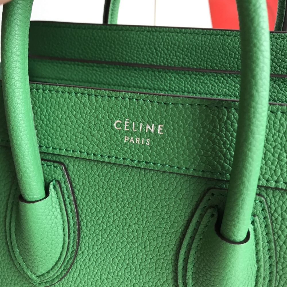CELINE smiley bag PM 20cm 189243 mirror boutique