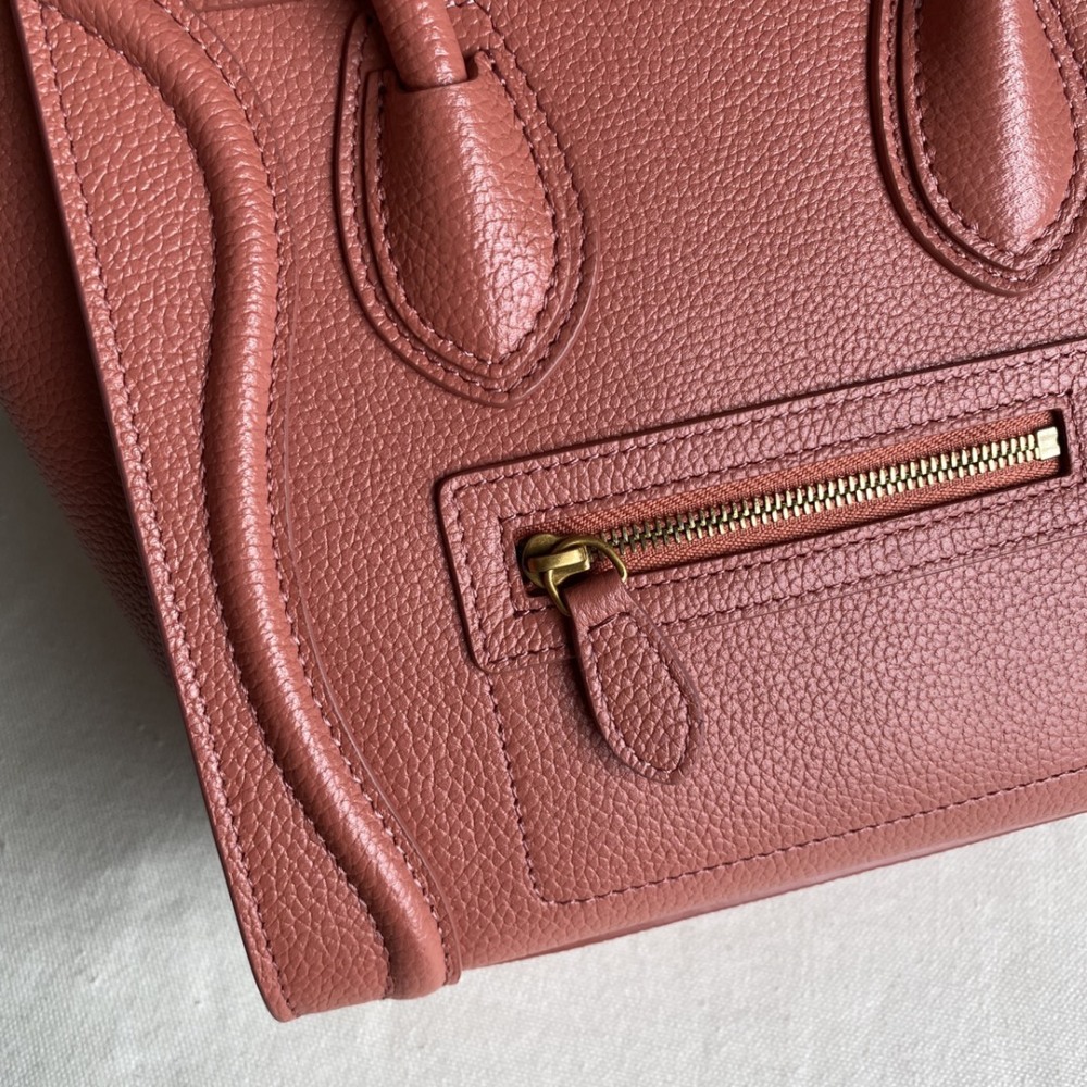 CELINE smiley bag PM 20cm 189243 mirror boutique