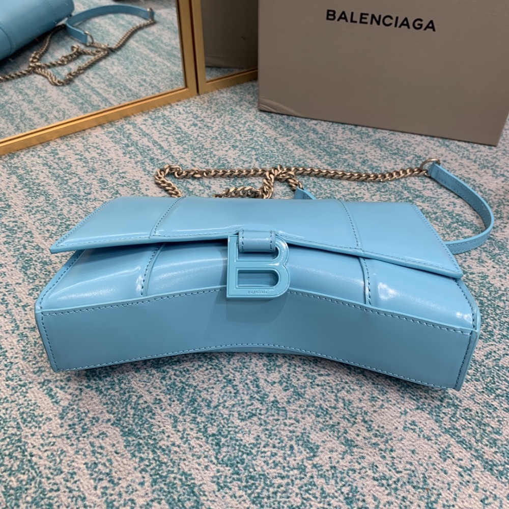 Balenciaga Hourglass chain bag 644973 Mirror Boutique