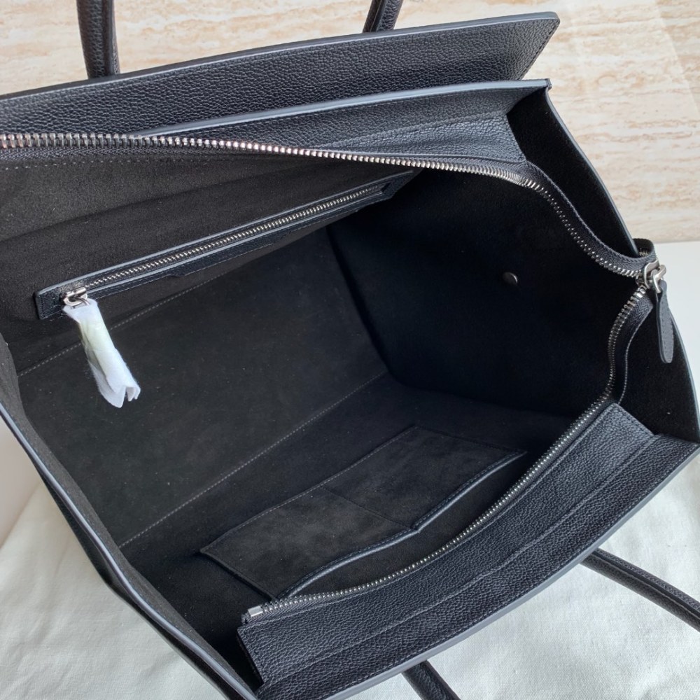 CELINE MICRO LUGGAGE smiley bag GM 31cm 189213 mirror boutique