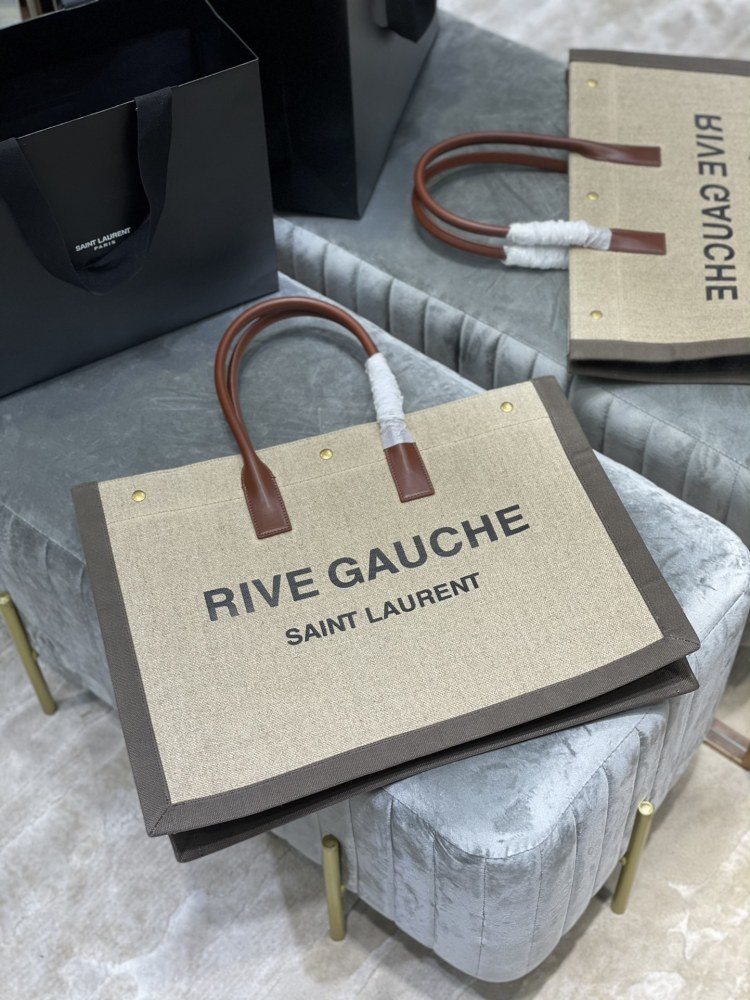 Saint Laurent Rive Gauche Tote Bag 509415  Mirror Boutique