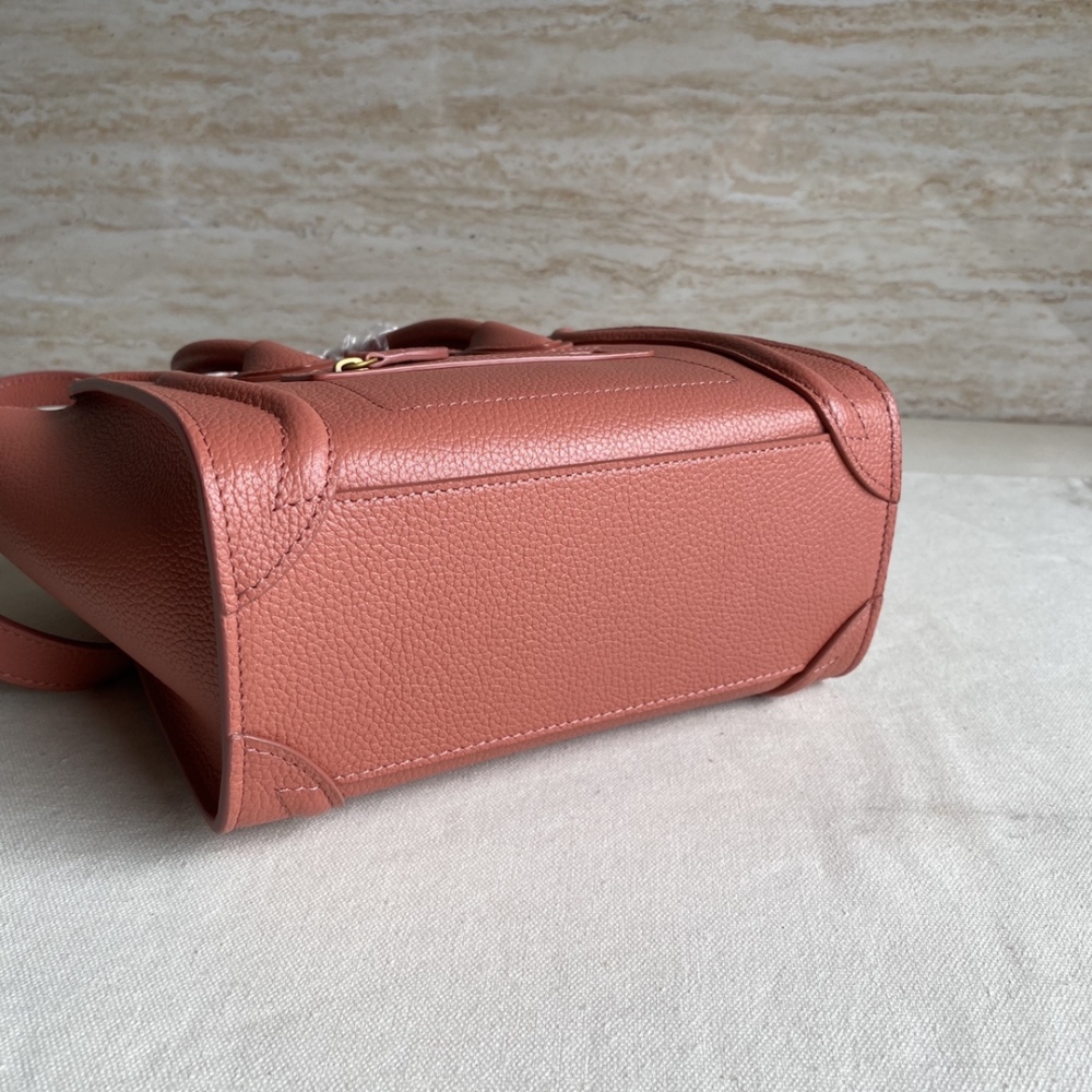 CELINE smiley bag PM 20cm 189243 mirror boutique