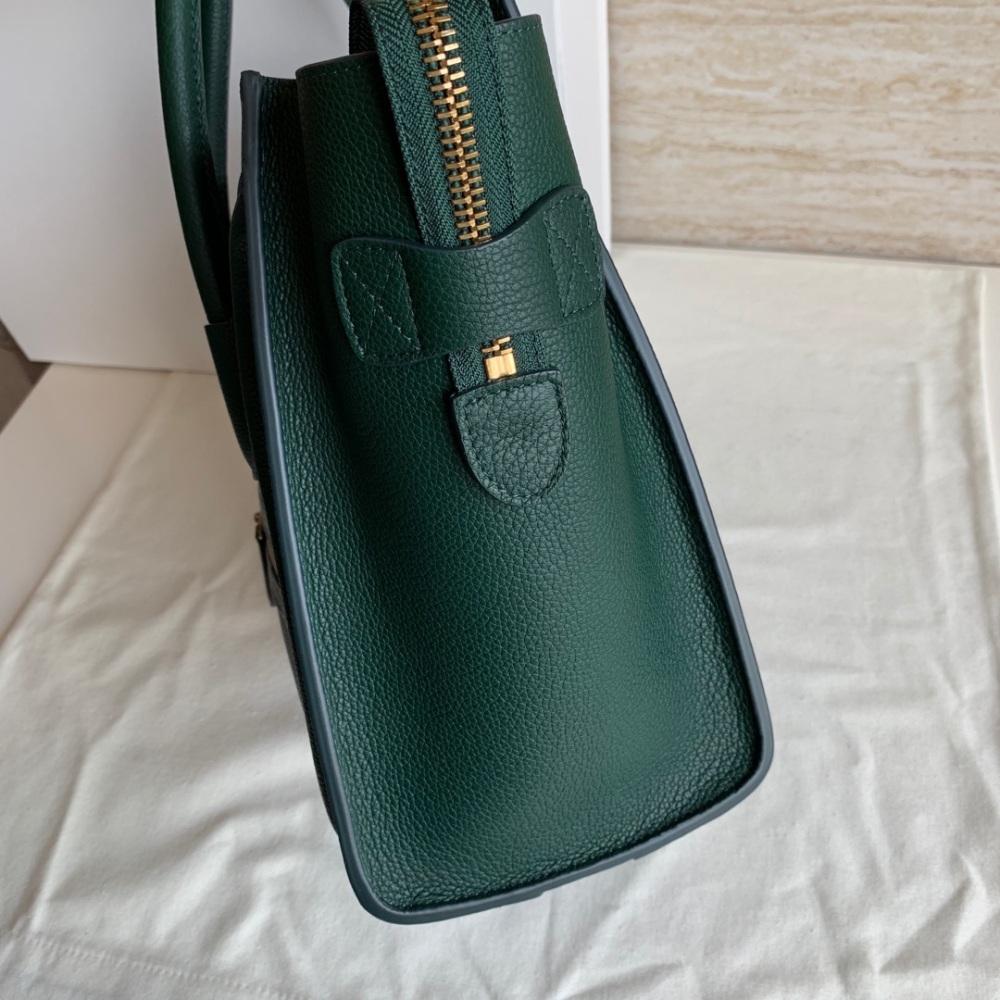 CELINE smiley bag MM 27cm 189793 mirror boutique