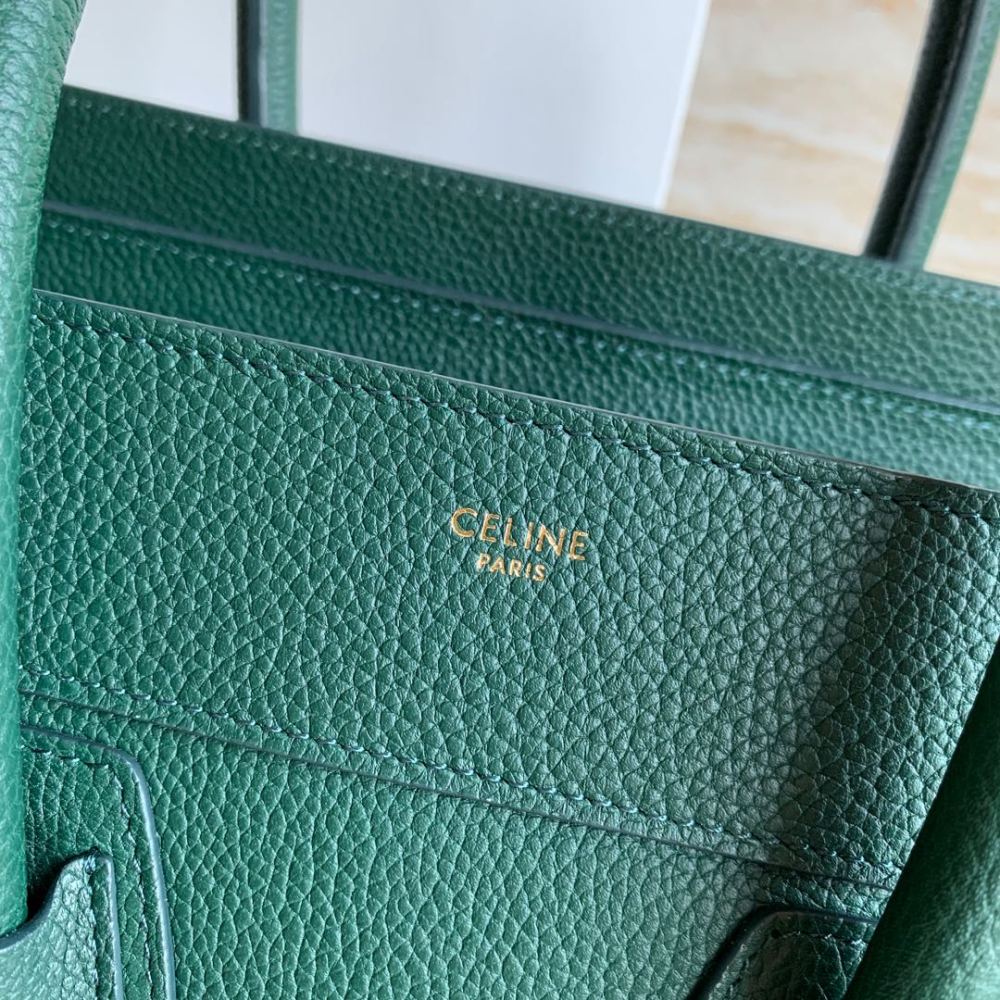 CELINE smiley bag MM 27cm 189793 mirror boutique
