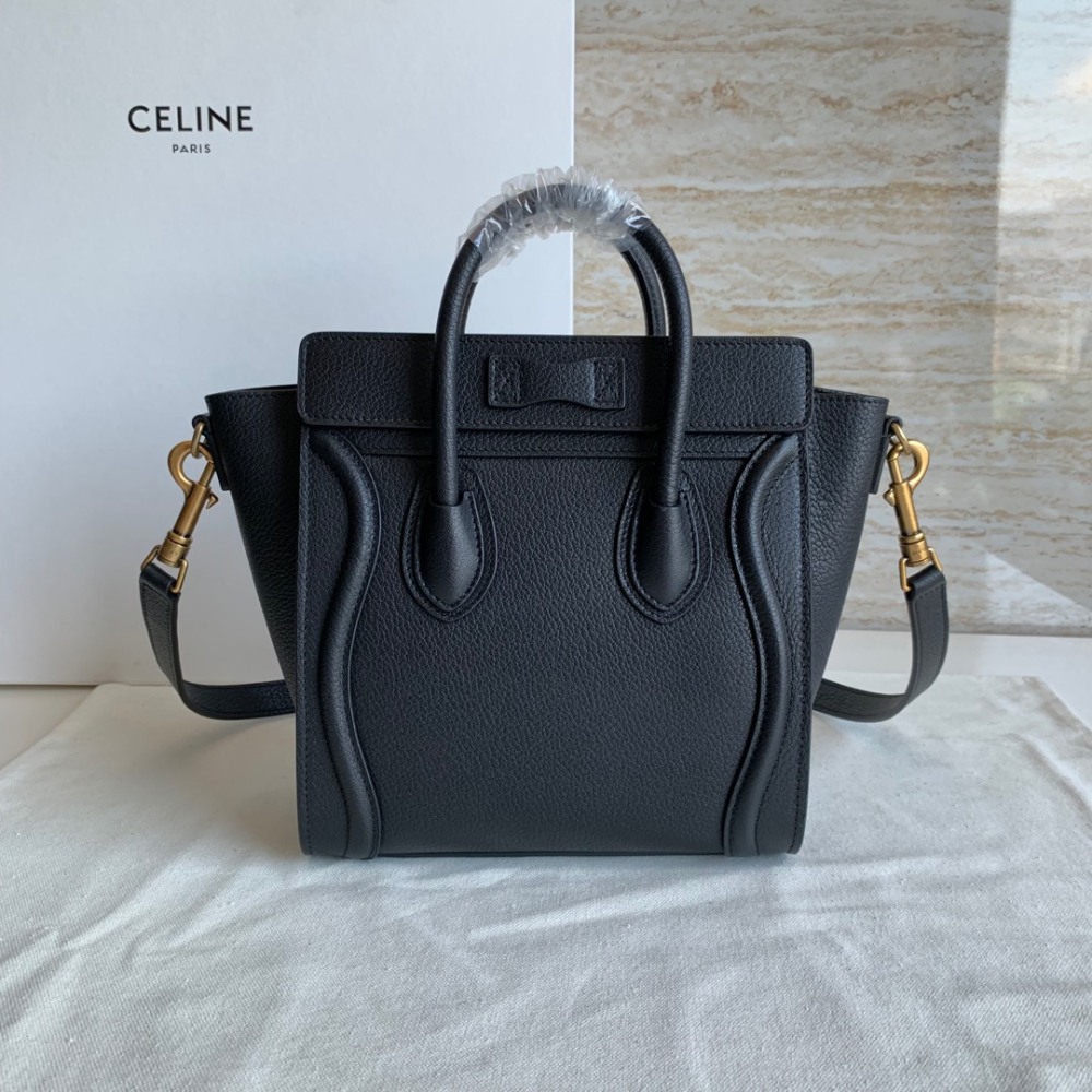 CELINE smiley bag PM 20cm 189243 mirror boutique