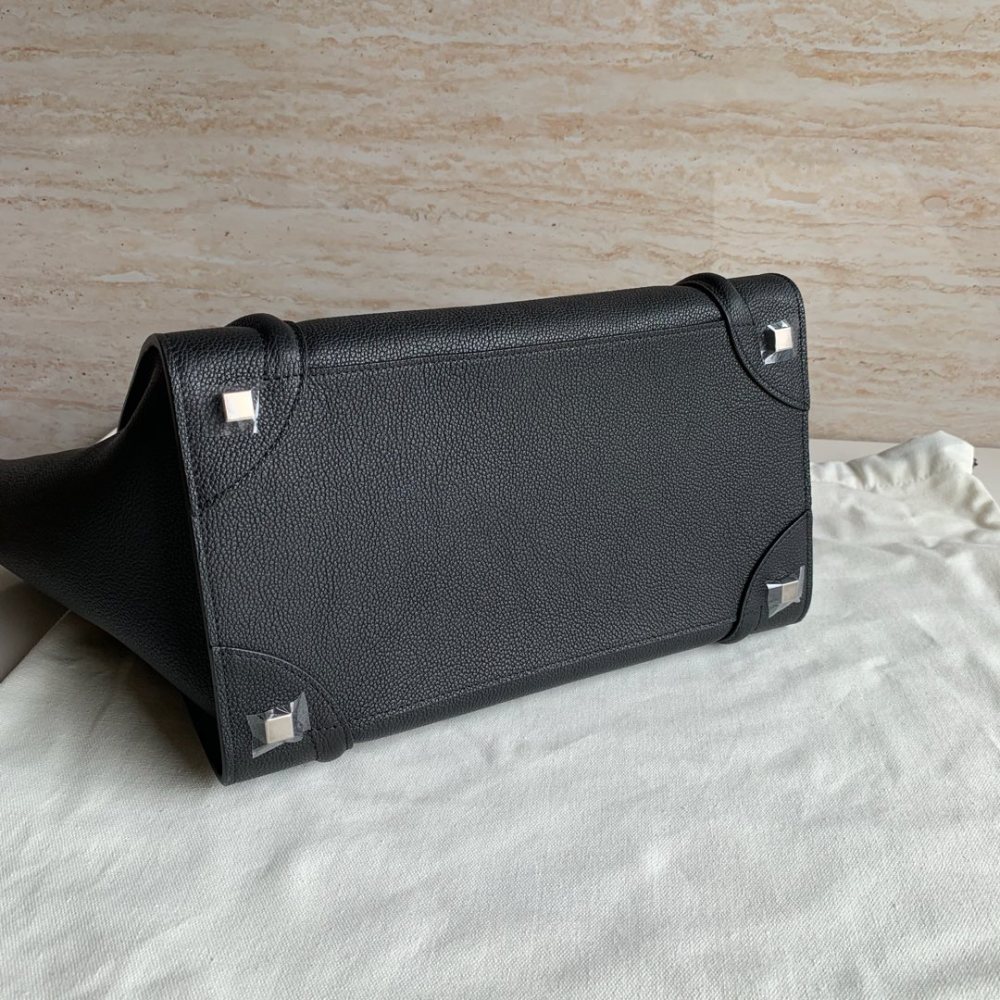 CELINE MICRO LUGGAGE smiley bag GM 31cm 189213 mirror boutique