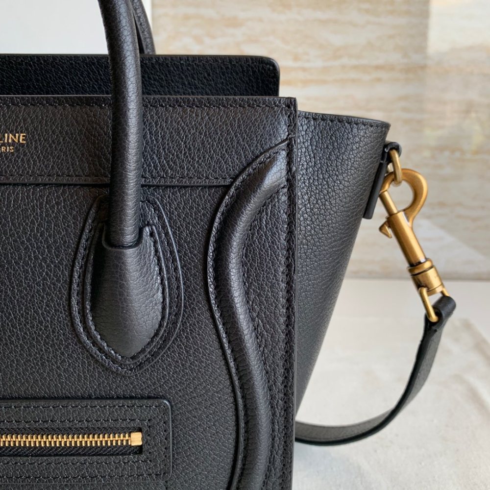 CELINE smiley bag PM 20cm 189243 mirror boutique