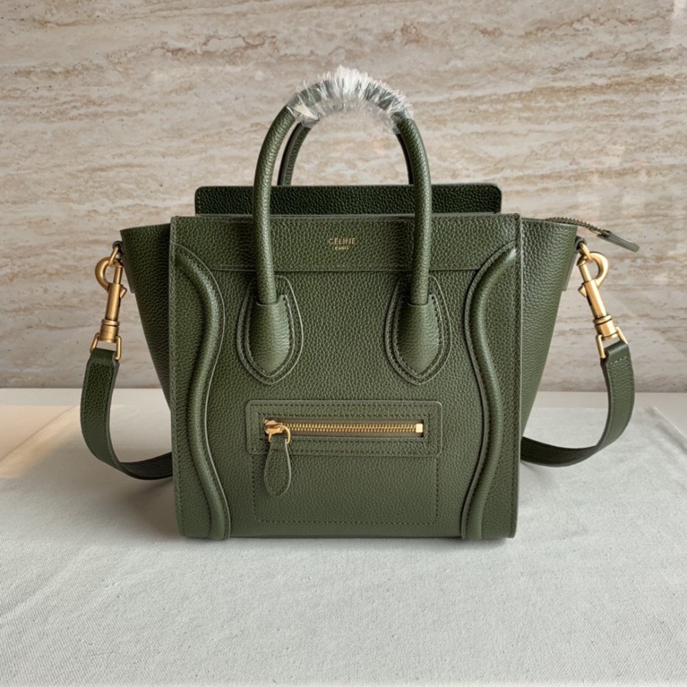 CELINE smiley bag PM 20cm 189243 mirror boutique
