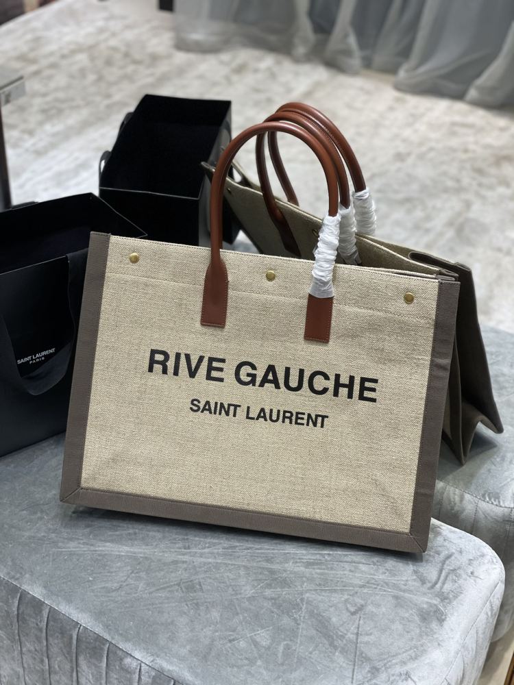 Saint Laurent Rive Gauche Tote Bag 509415  Mirror Boutique