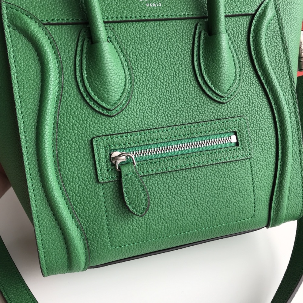 CELINE smiley bag PM 20cm 189243 mirror boutique