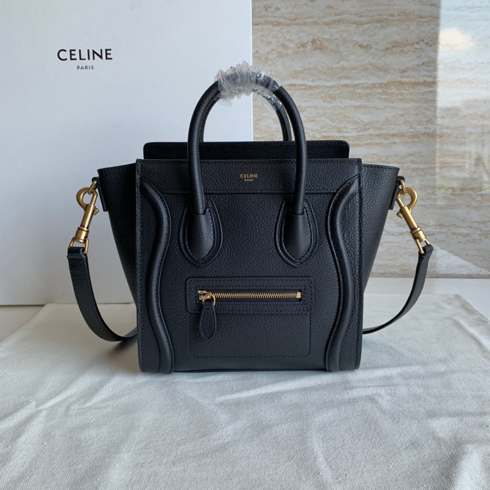 CELINE smiley bag PM 20cm 189243 mirror boutique