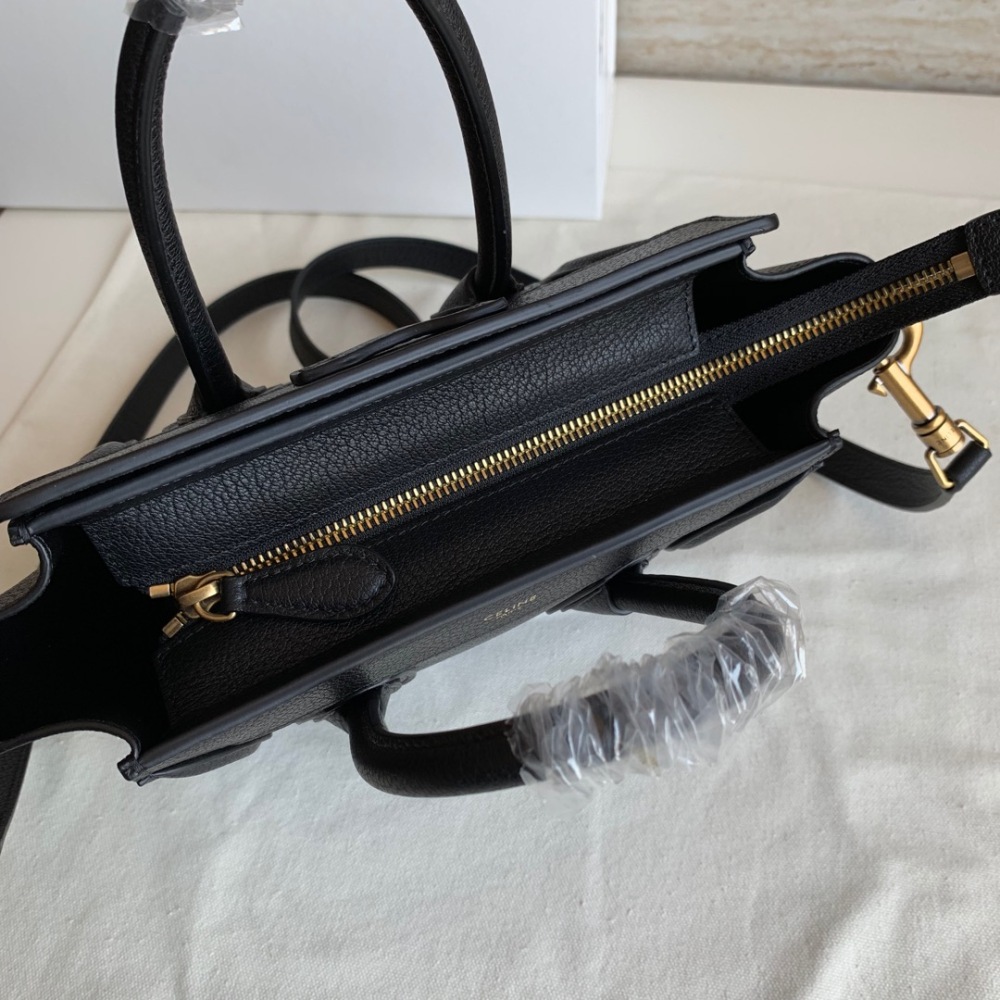 CELINE smiley bag PM 20cm 189243 mirror boutique