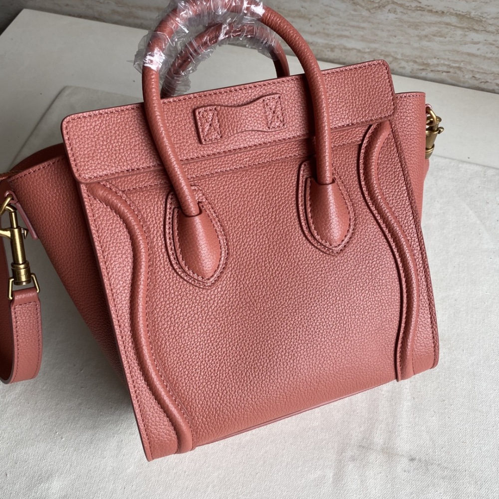 CELINE smiley bag PM 20cm 189243 mirror boutique