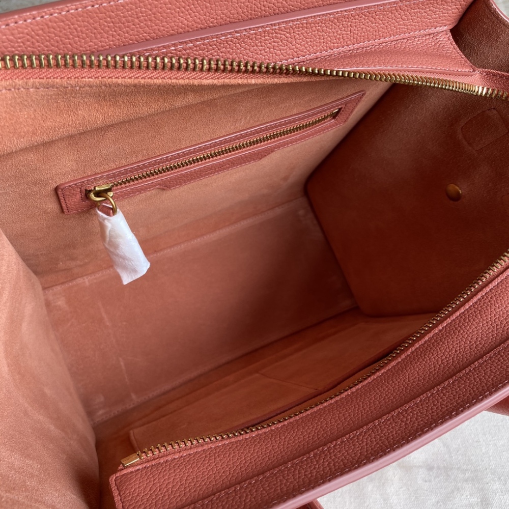 CELINE smiley bag MM 27cm 189793 mirror boutique