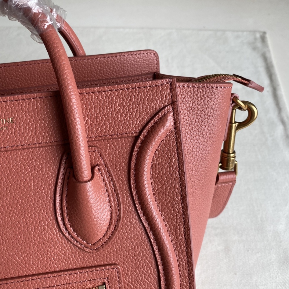 CELINE smiley bag PM 20cm 189243 mirror boutique