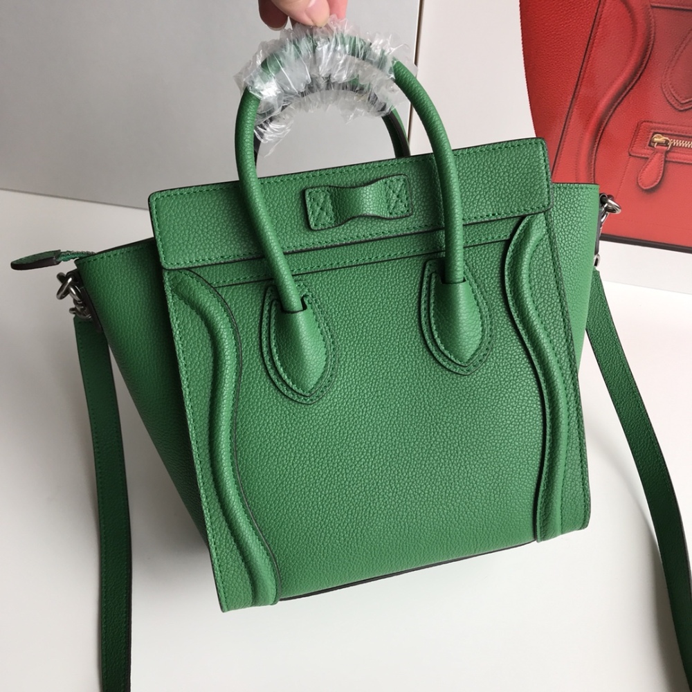 CELINE smiley bag PM 20cm 189243 mirror boutique