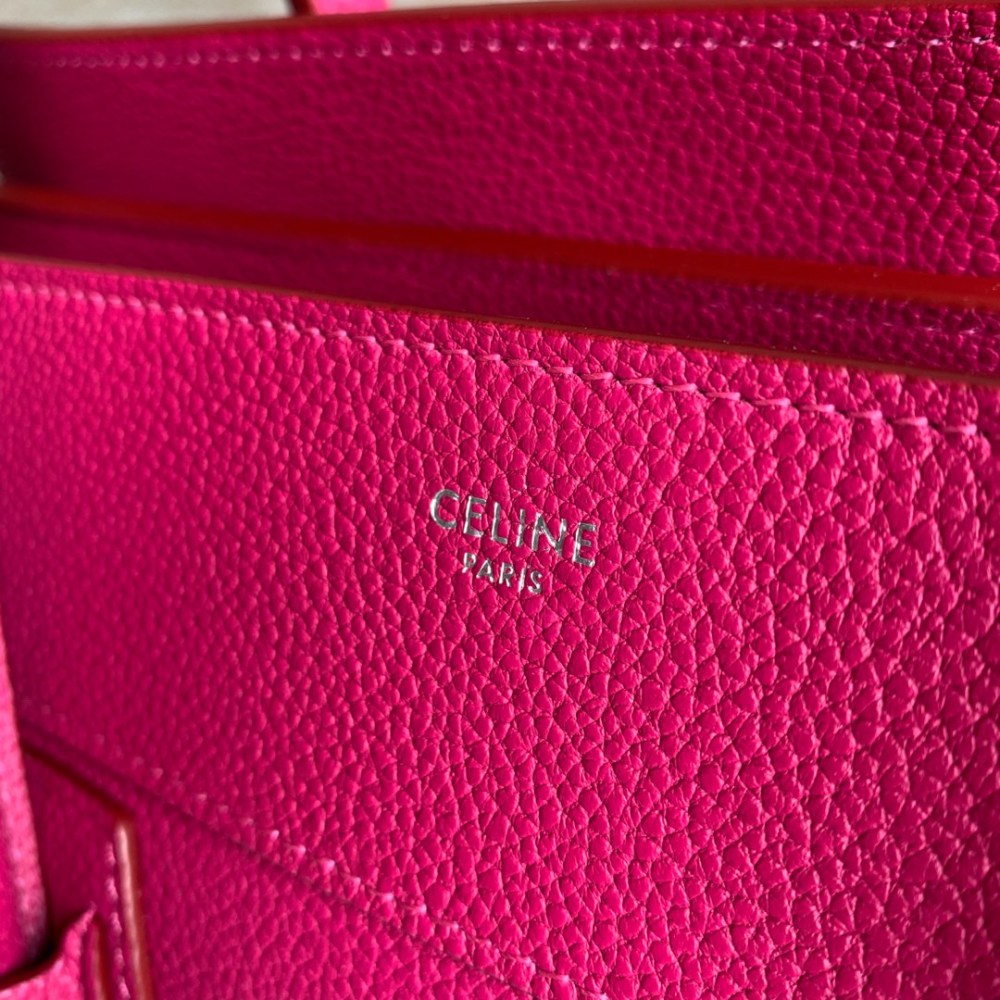 CELINE MICRO LUGGAGE smiley bag GM 31cm 189213 mirror boutique