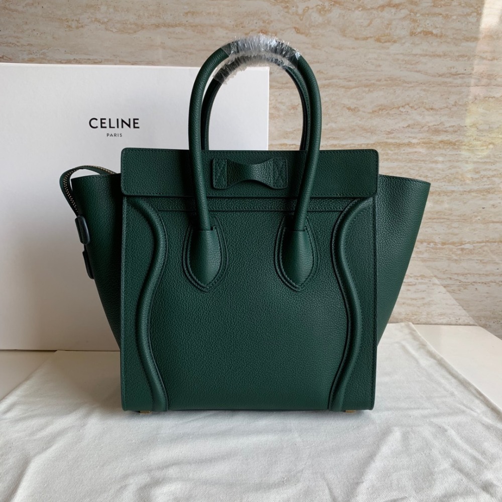 CELINE smiley bag MM 27cm 189793 mirror boutique
