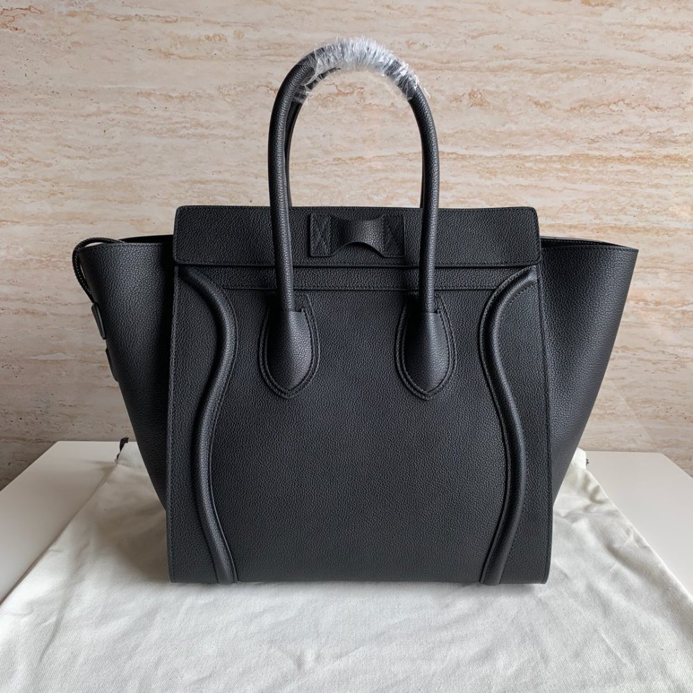 CELINE MICRO LUGGAGE smiley bag GM 31cm 189213 mirror boutique