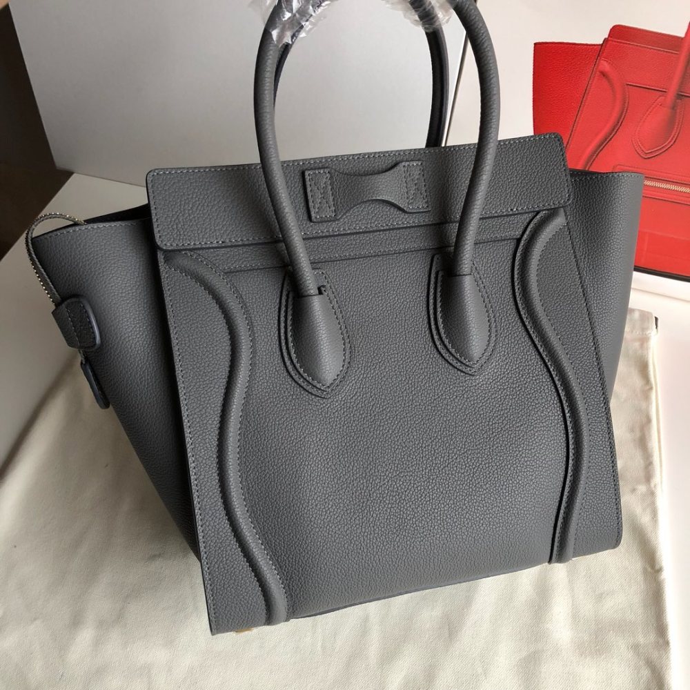 CELINE smiley bag MM 27cm 189793 mirror boutique